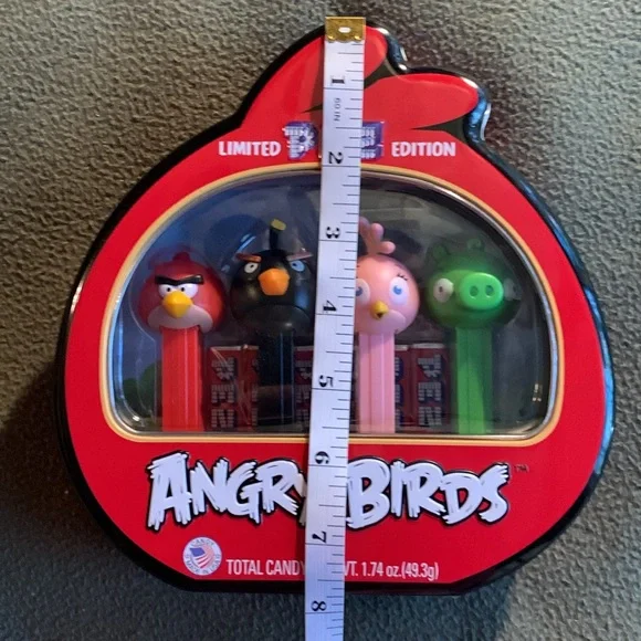 NIP Limited Edition Pez Angry Birds dispensers and candy in tin. - Picture 9 of 9